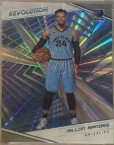 Dillon Brooks [Sunburst] #100