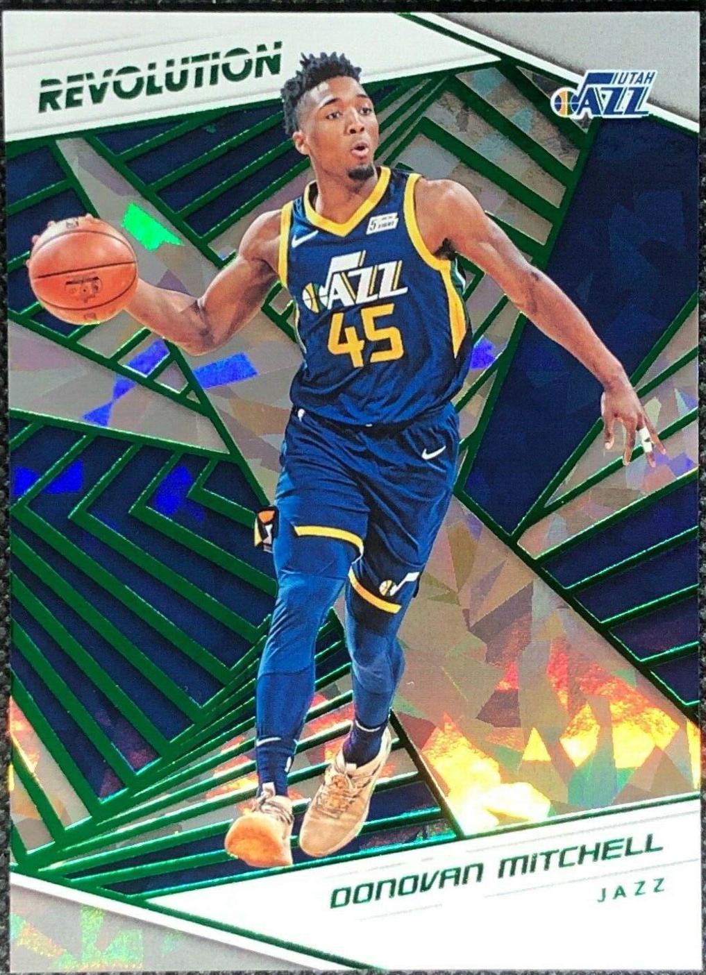 Donovan Mitchell [Chinese New Year Emerald] #39