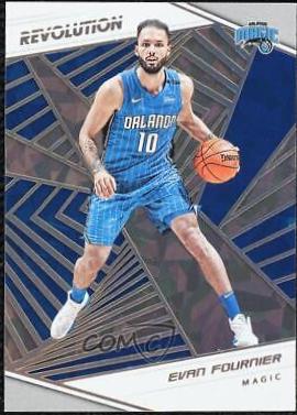 Evan Fournier Chinese New Year Holo Gold #93