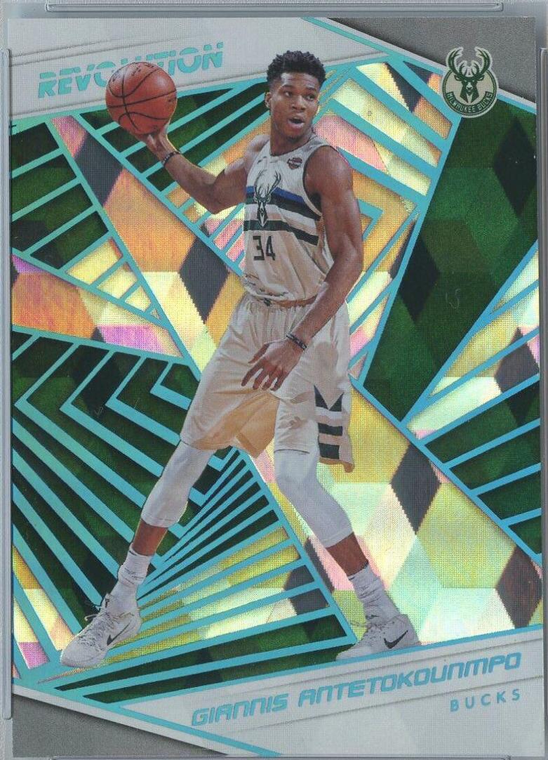 Giannis Antetokounmpo [Cubic] #41