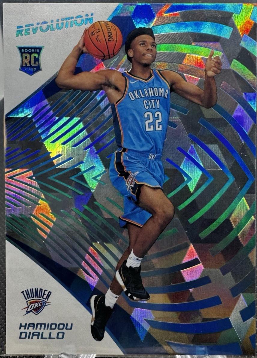 Hamidou Diallo [Cubic] #122