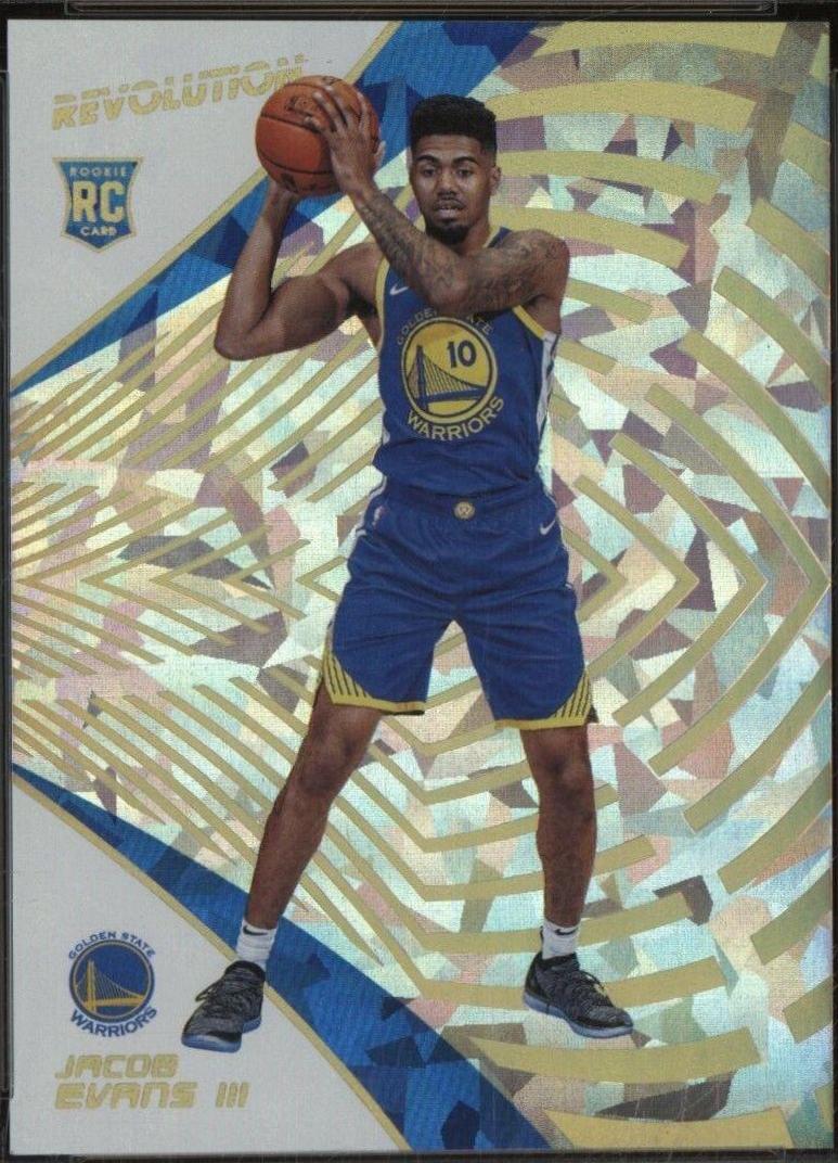 Jacob Evans III [Chinese New Year Holo Gold] #129