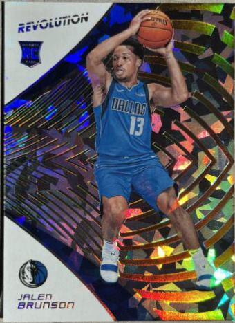 Jalen Brunson [New Year Holo Gold] #130