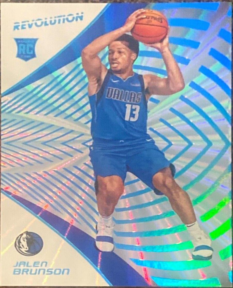 Jalen Brunson [Sunburst] #130
