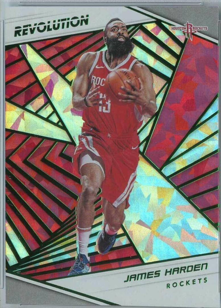 James Harden [Chinese New Year Emerald] #48