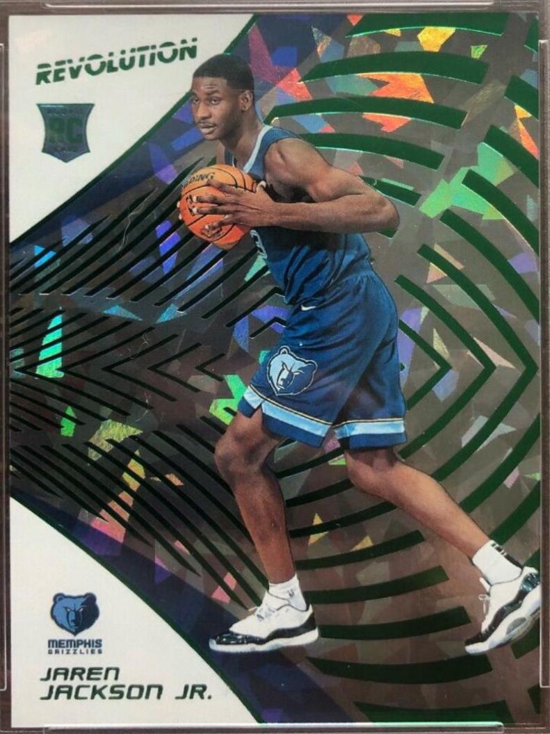 Jaren Jackson Jr. [Chinese New Year Emerald] #139