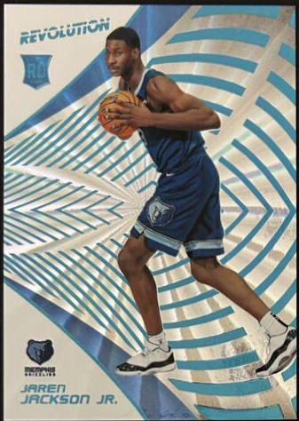 Jaren Jackson Jr. [Sunburst] #139