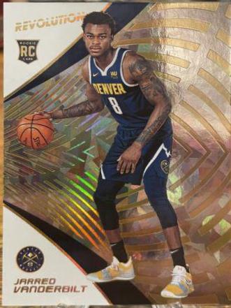 Jarred Vanderbilt [Chinese New Year Holo Gold] #102