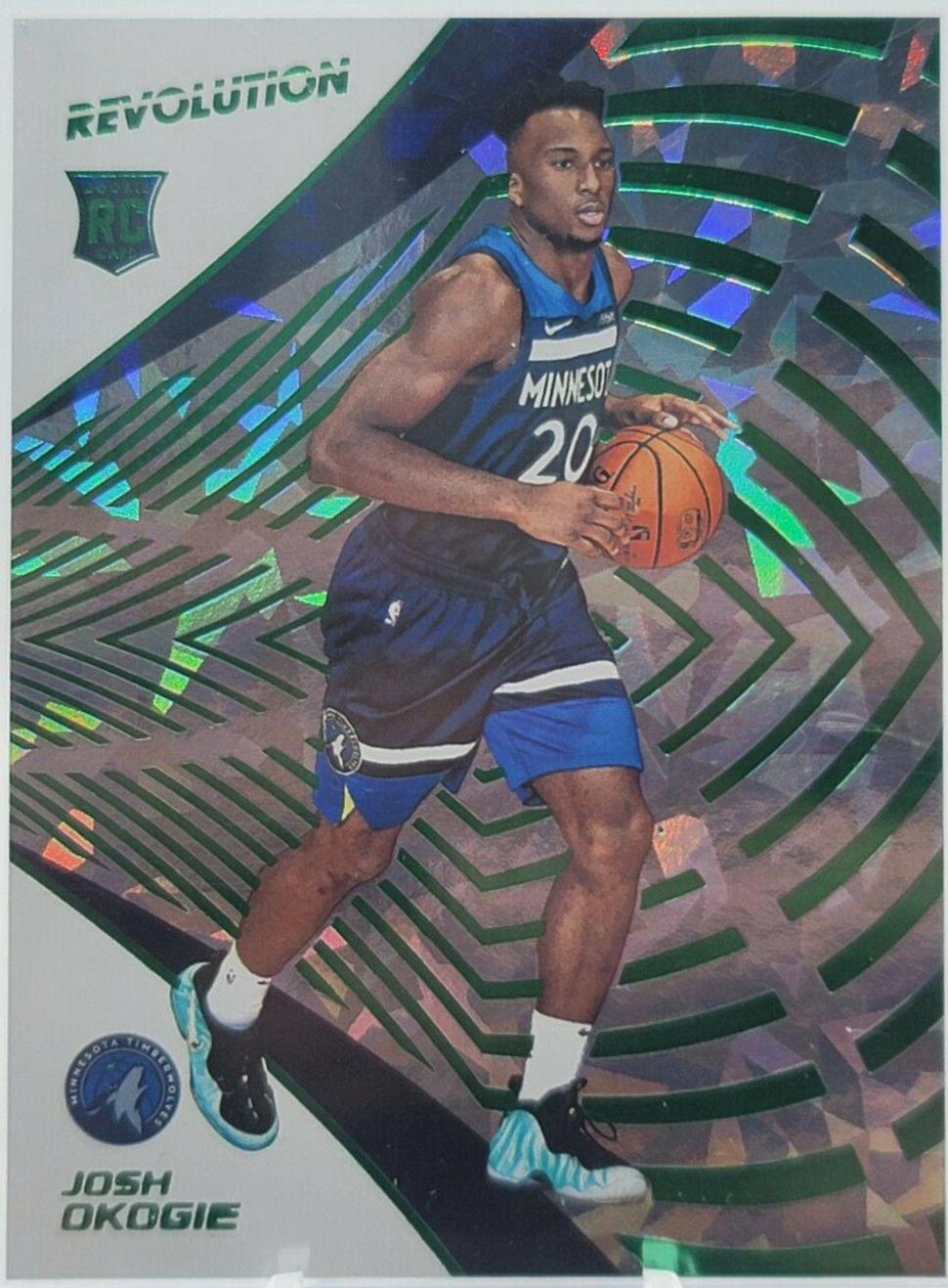 Josh Okogie [Chinese New Year Emerald] #145