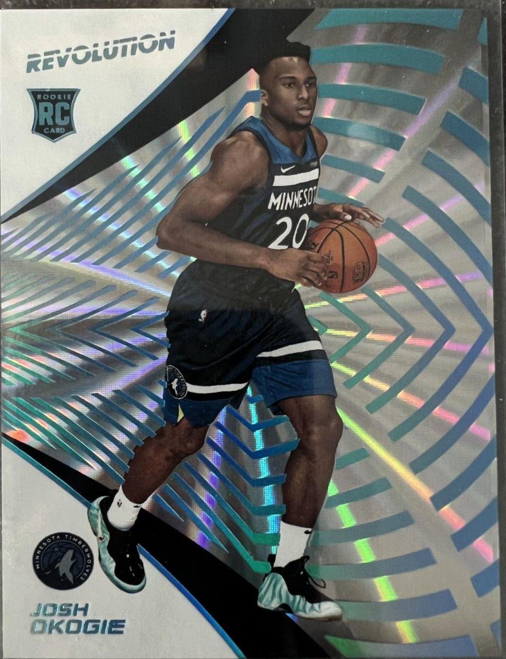 Josh Okogie [Sunburst] #145