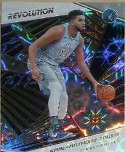 Karl Anthony Towns Galactic #81