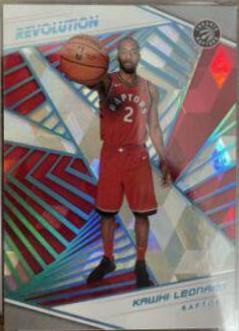 Kawhi Leonard [Cubic] #9