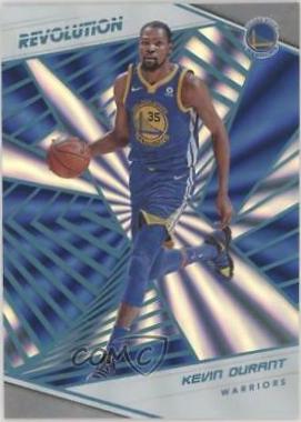 Kevin Durant [Sunburst] #18