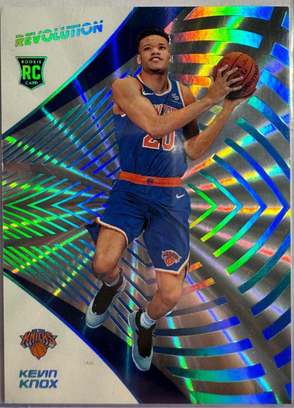 Kevin Knox [Sunburst] #131