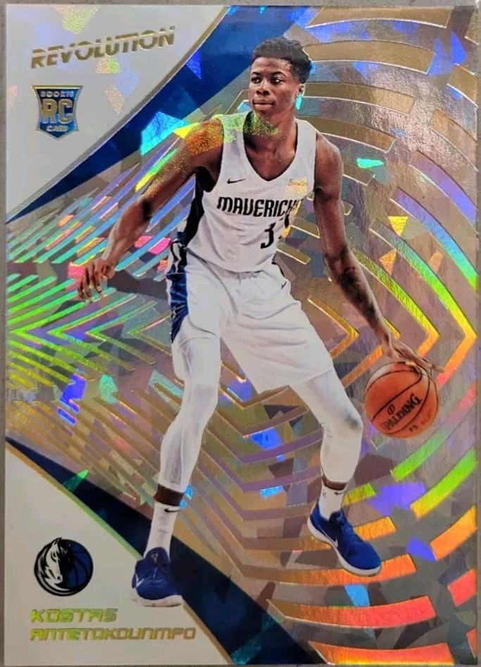 Kostas Antetokounmpo [Chinese New Year Holo Gold] #116