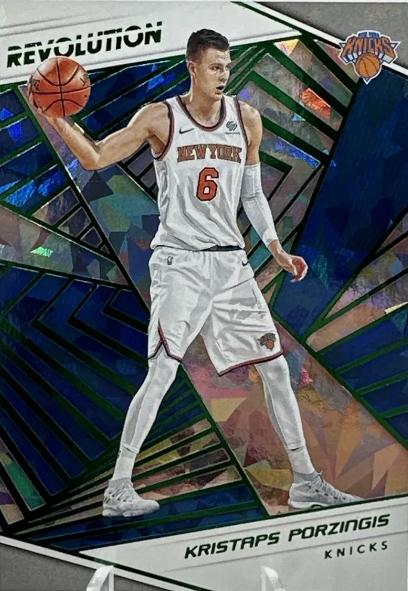Kristaps Porzingis [Chinese New Year Emerald] #43