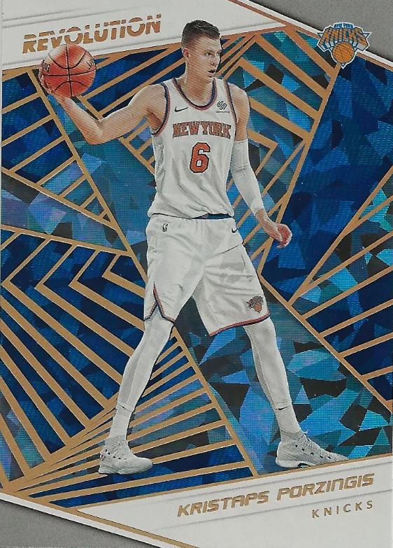 Kristaps Porzingis [Chinese New Year Holo Gold] #43