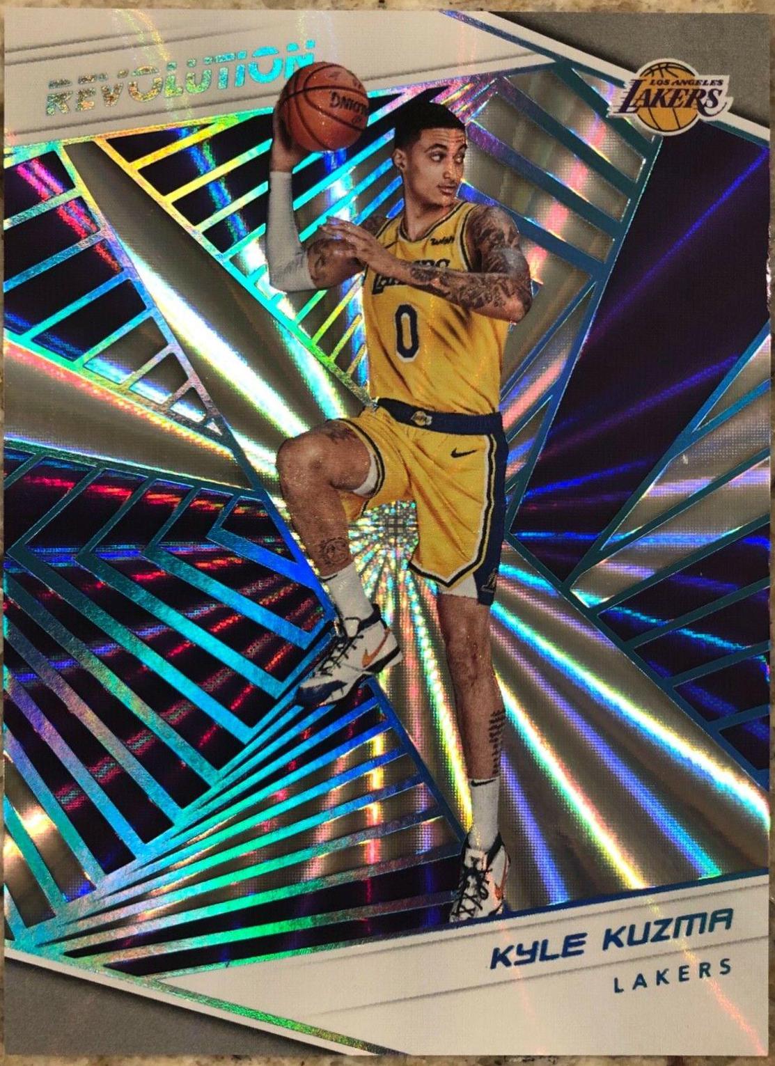 Kyle Kuzma [Sunburst] #60