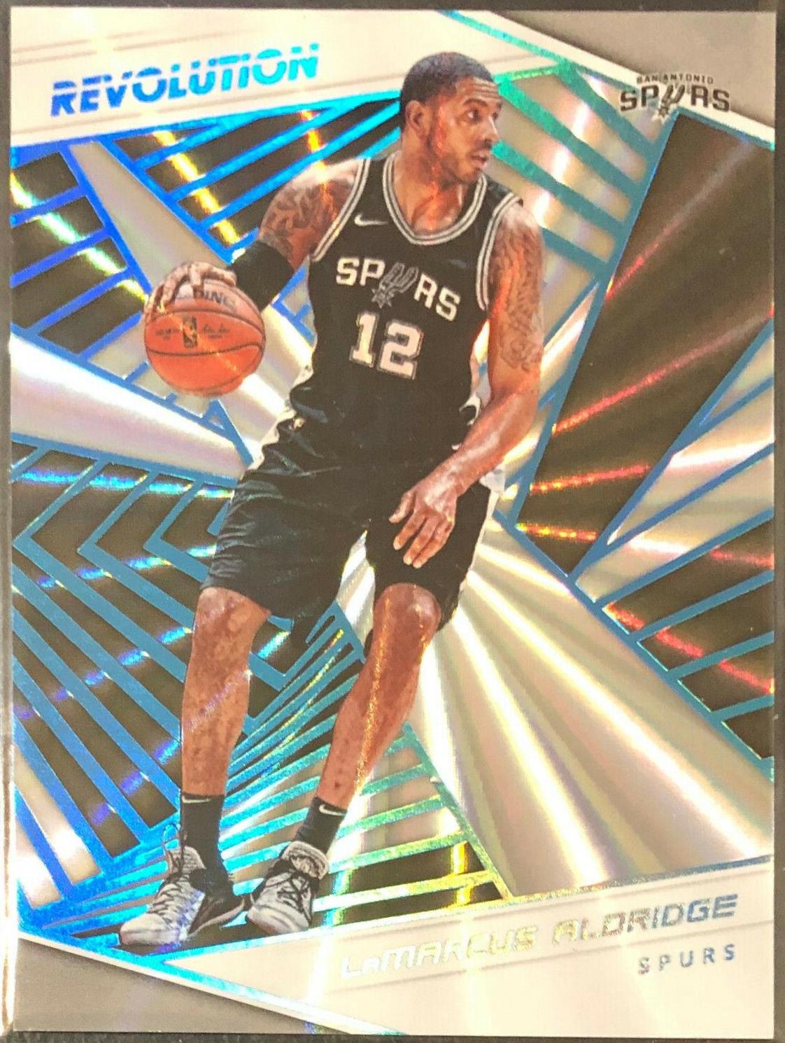 LaMarcus Aldridge Sunburst #77
