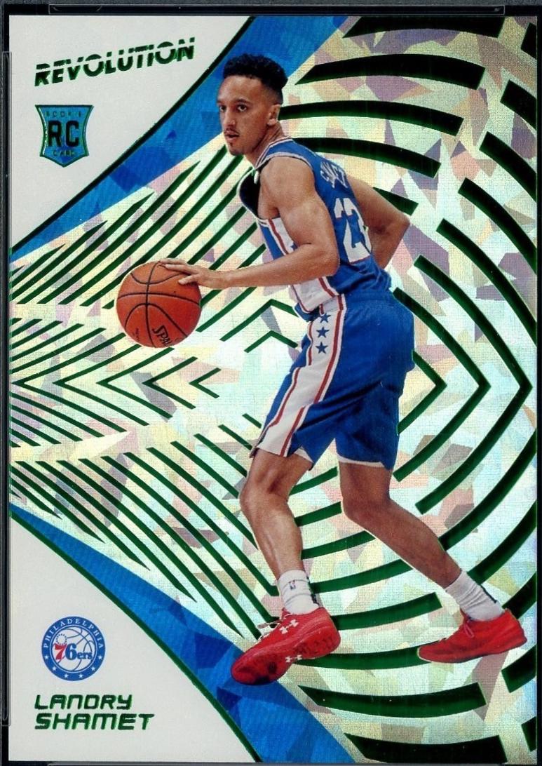 Landry Shamet [Chinese New Year Emerald] #109