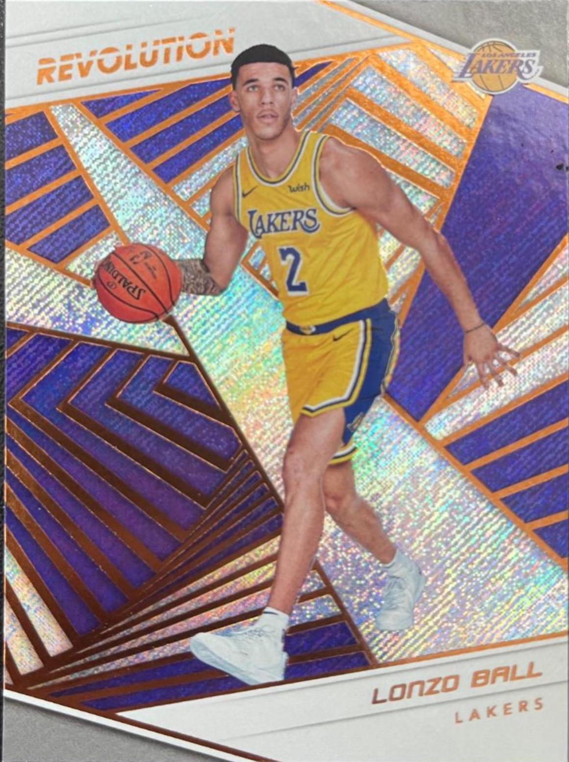Lonzo Ball #50