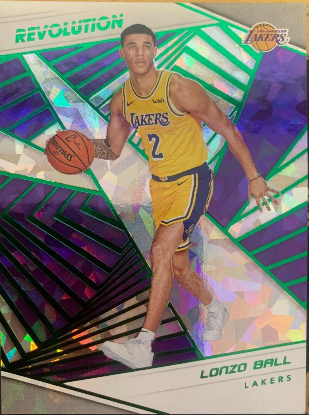 Lonzo Ball [Chinese New Year Emerald] #50
