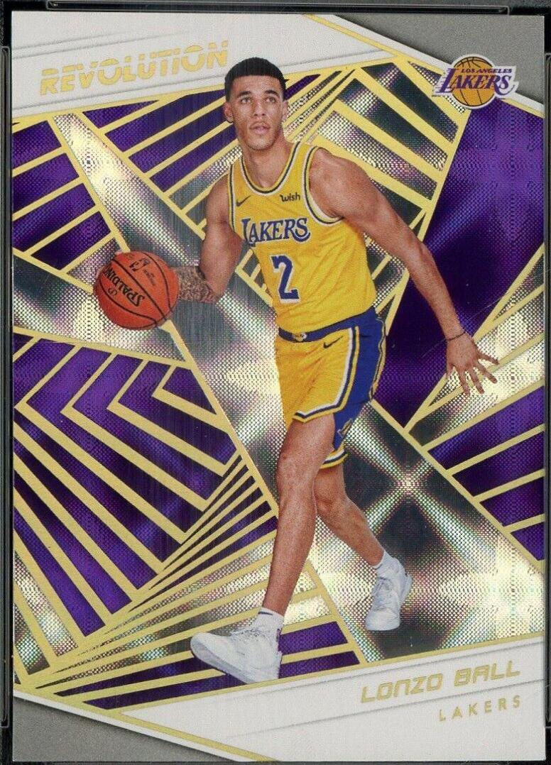 Lonzo Ball [Galactic] #50