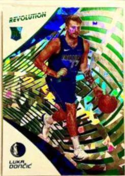 Luka Doncic [Chinese New Year Emerald] #128