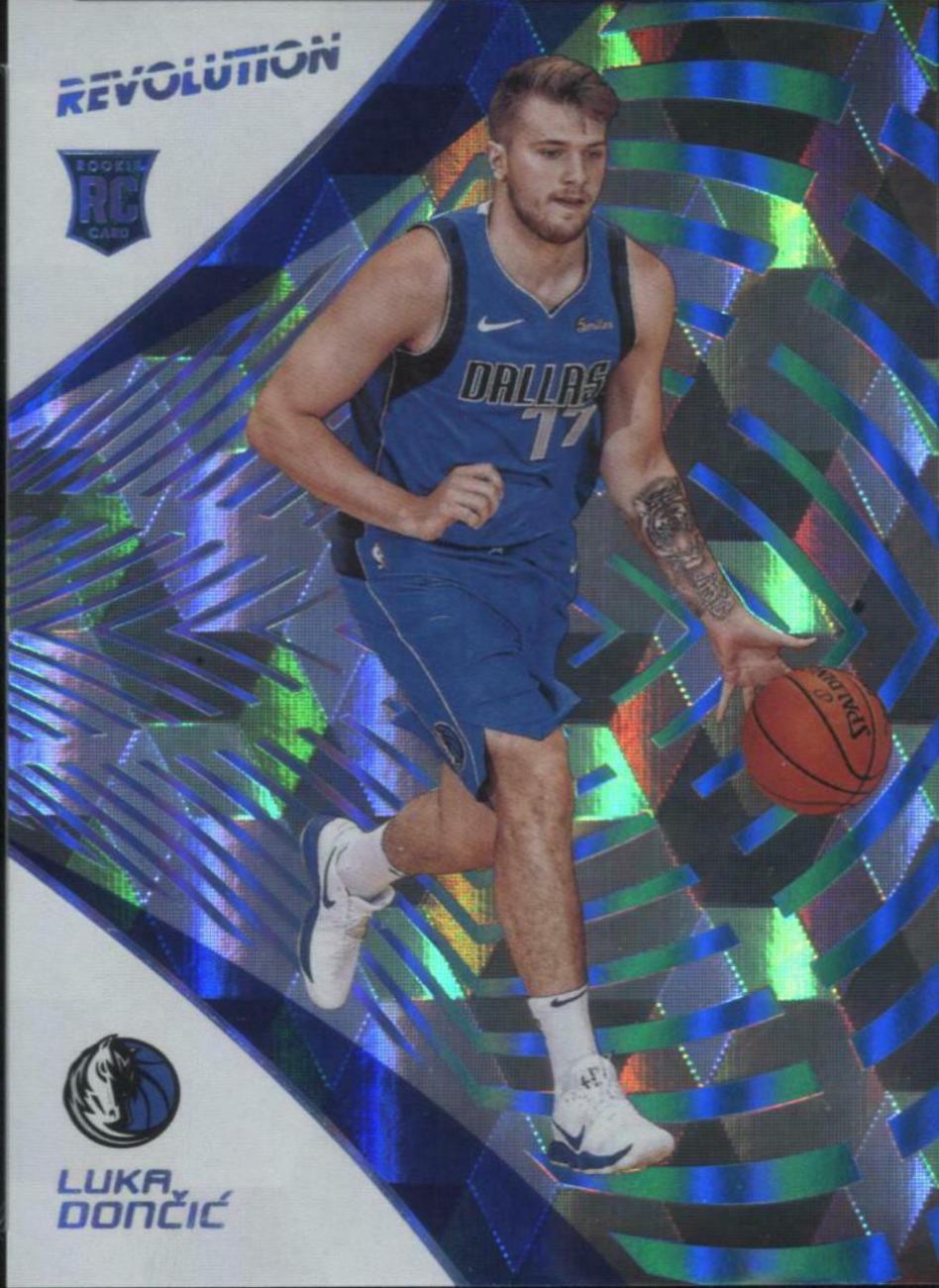 Luka Doncic [Cubic] #128