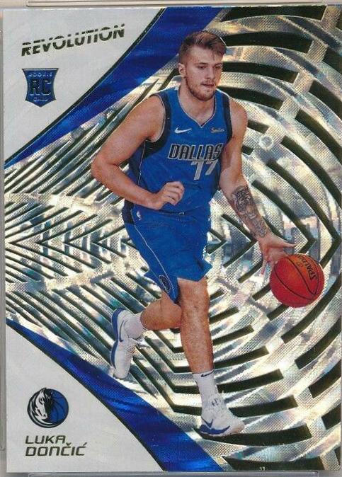 Luka Doncic [Fractal] #128