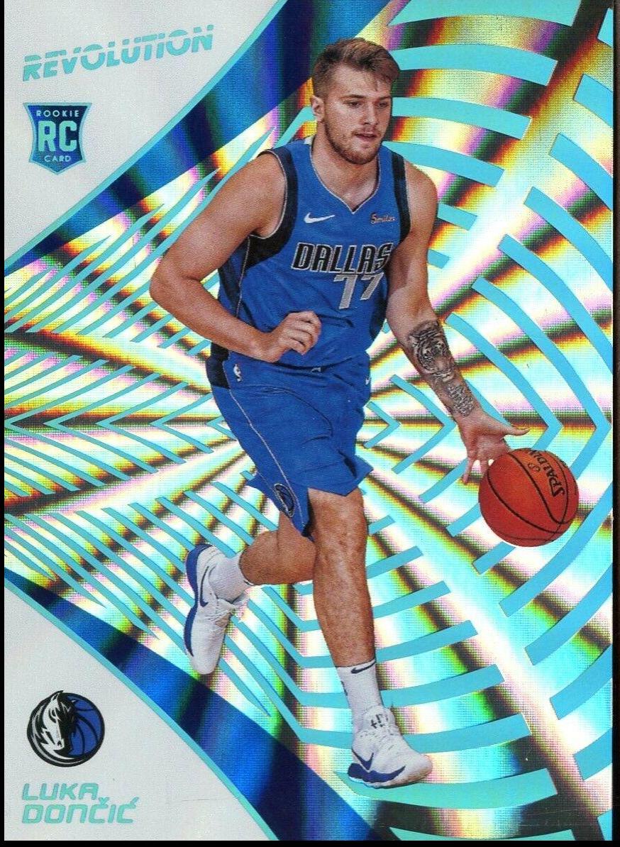Luka Doncic [Sunburst] #128