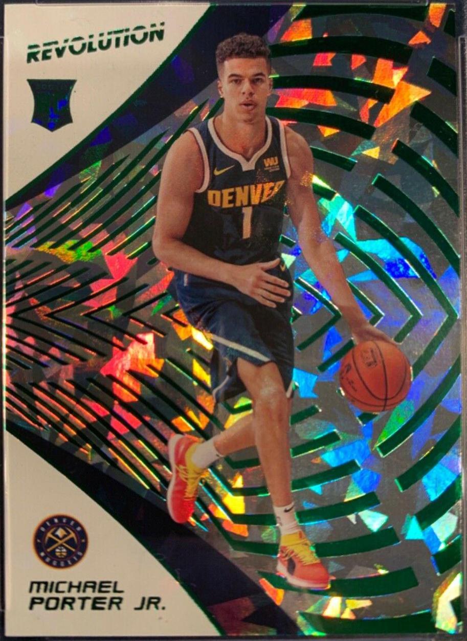 Michael Porter Jr. [Chinese New Year Emerald] #133