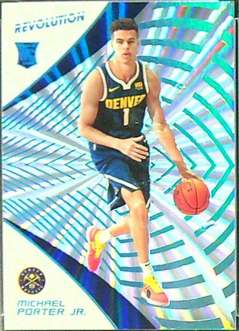 Michael Porter Jr. [Sunburst] #133