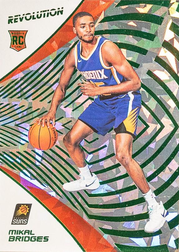 Mikal Bridges [Chinese New Year Emerald] #141