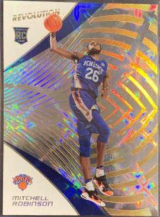 Mitchell Robinson [Galactic] #114