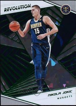 Nikola Jokic [Chinese New Year Emerald] #36