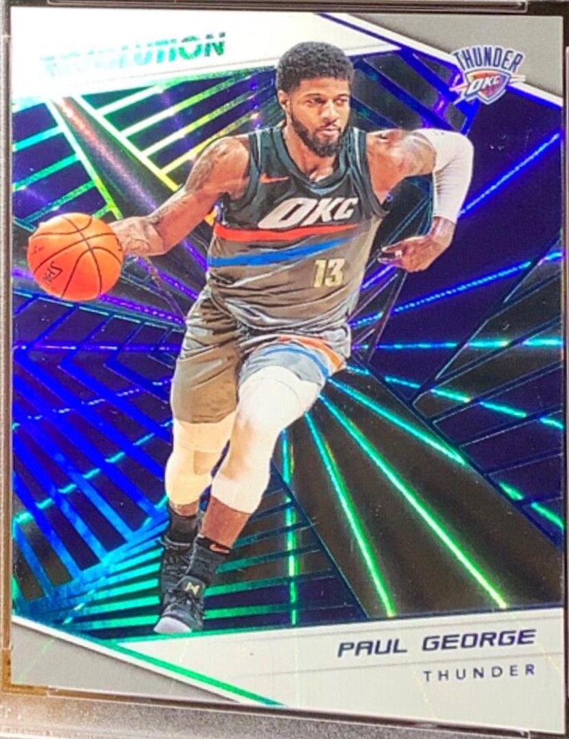 Paul George [Sunburst] #73
