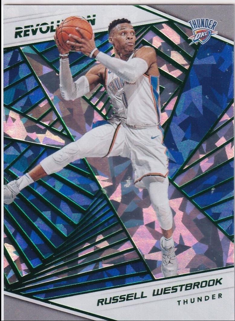 Russell Westbrook [Chinese New Year Emerald] #63