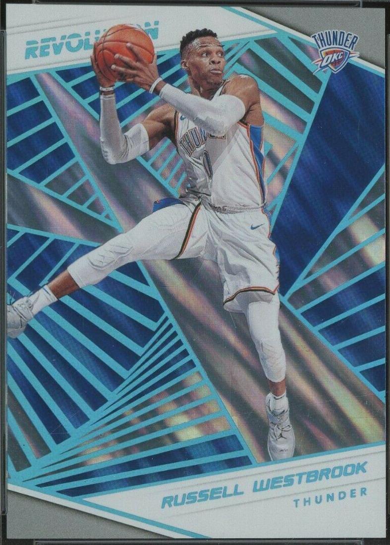 Russell Westbrook [Lava] #63