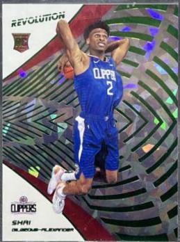 Shai Gilgeous Alexander [Chinese New Year Emerald] #103