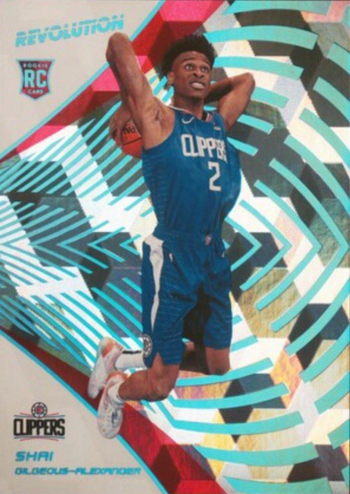 Shai Gilgeous Alexander [Cubic] #103
