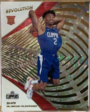 Shai Gilgeous Alexander [Fractal] #103