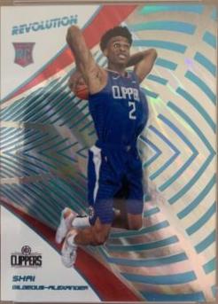 Shai Gilgeous Alexander [Lava] #103
