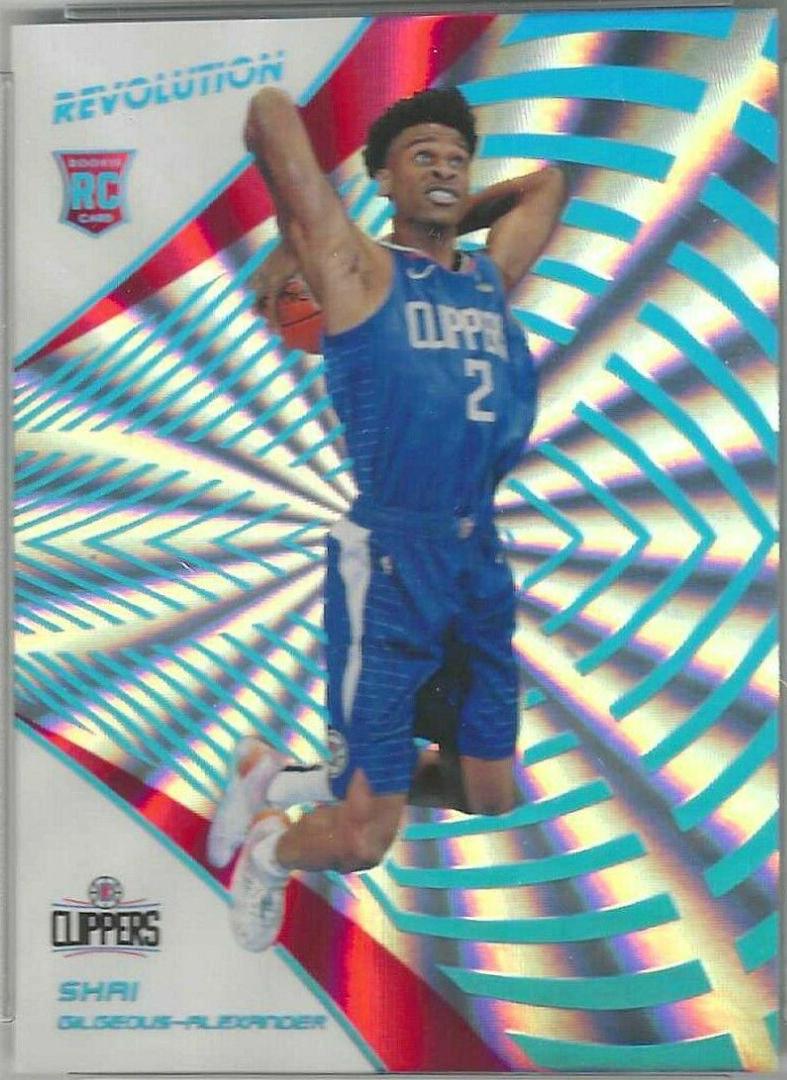 Shai Gilgeous Alexander [Sunburst] #103