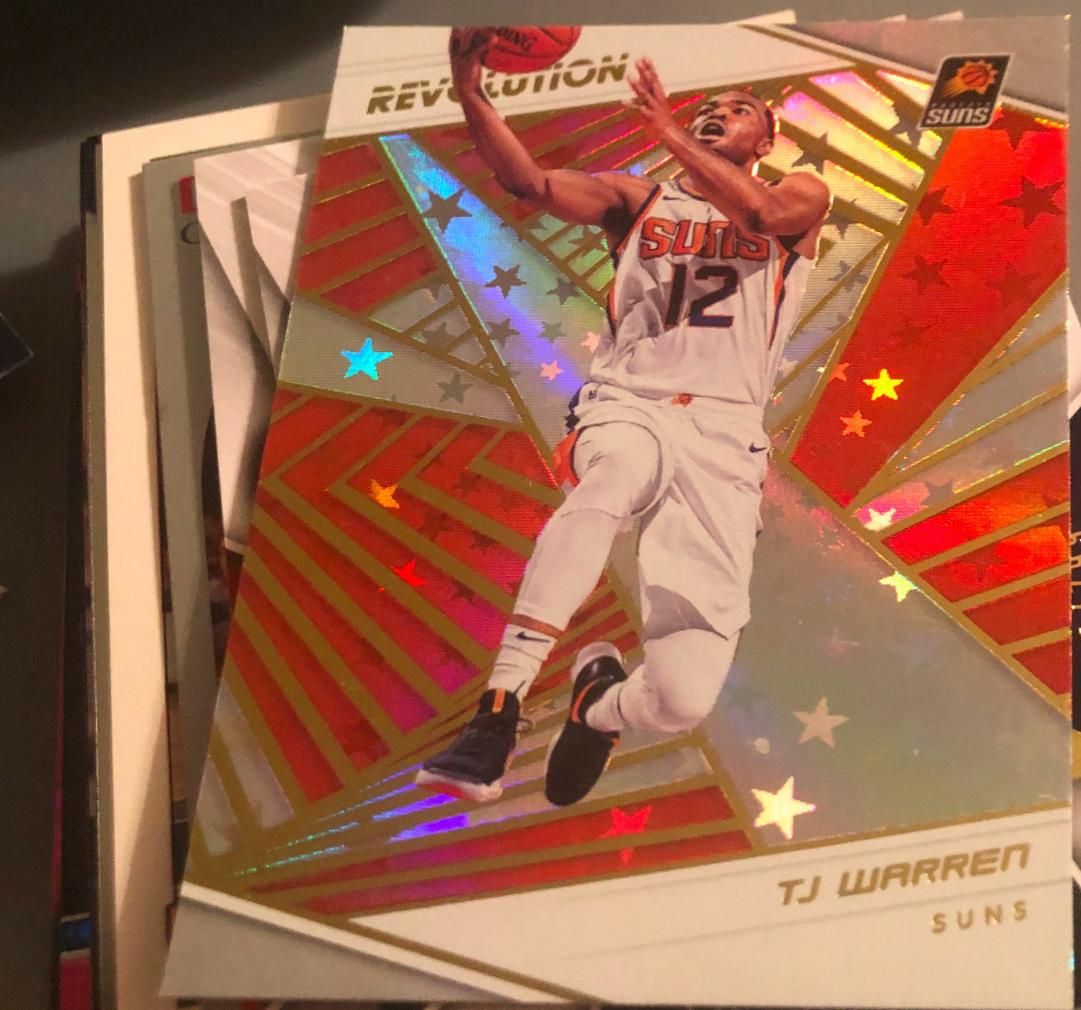 TJ Warren [Astro] #65