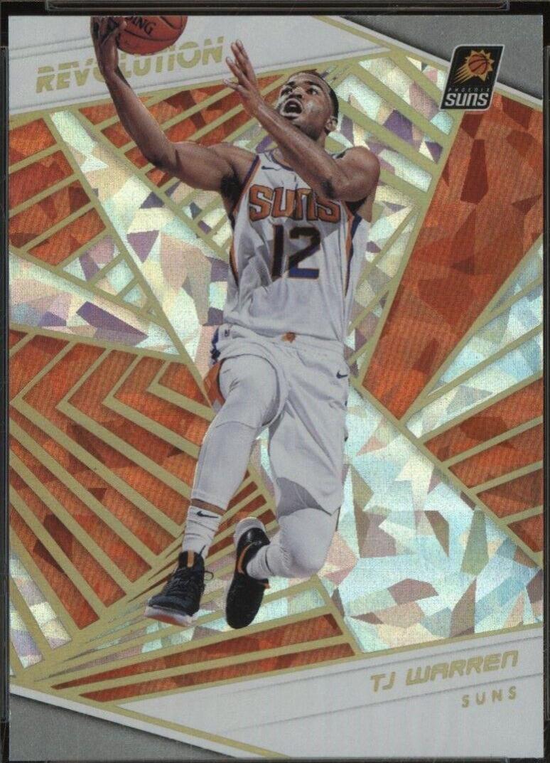 TJ Warren [Chinese New Year Holo Gold] #65