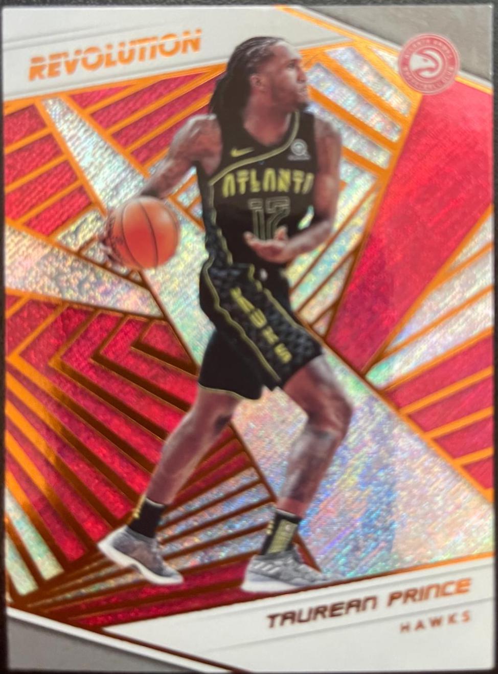 Taurean Prince #22