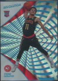Trae Young [Sunburst] #150