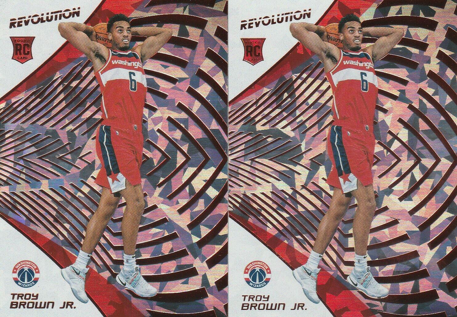 Troy Brown Jr. #143
