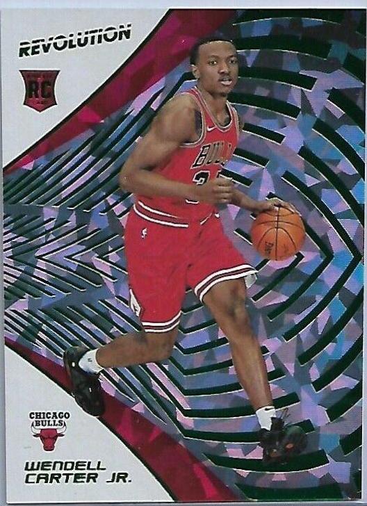 Wendell Carter Jr. [Chinese New Year Emerald] #111